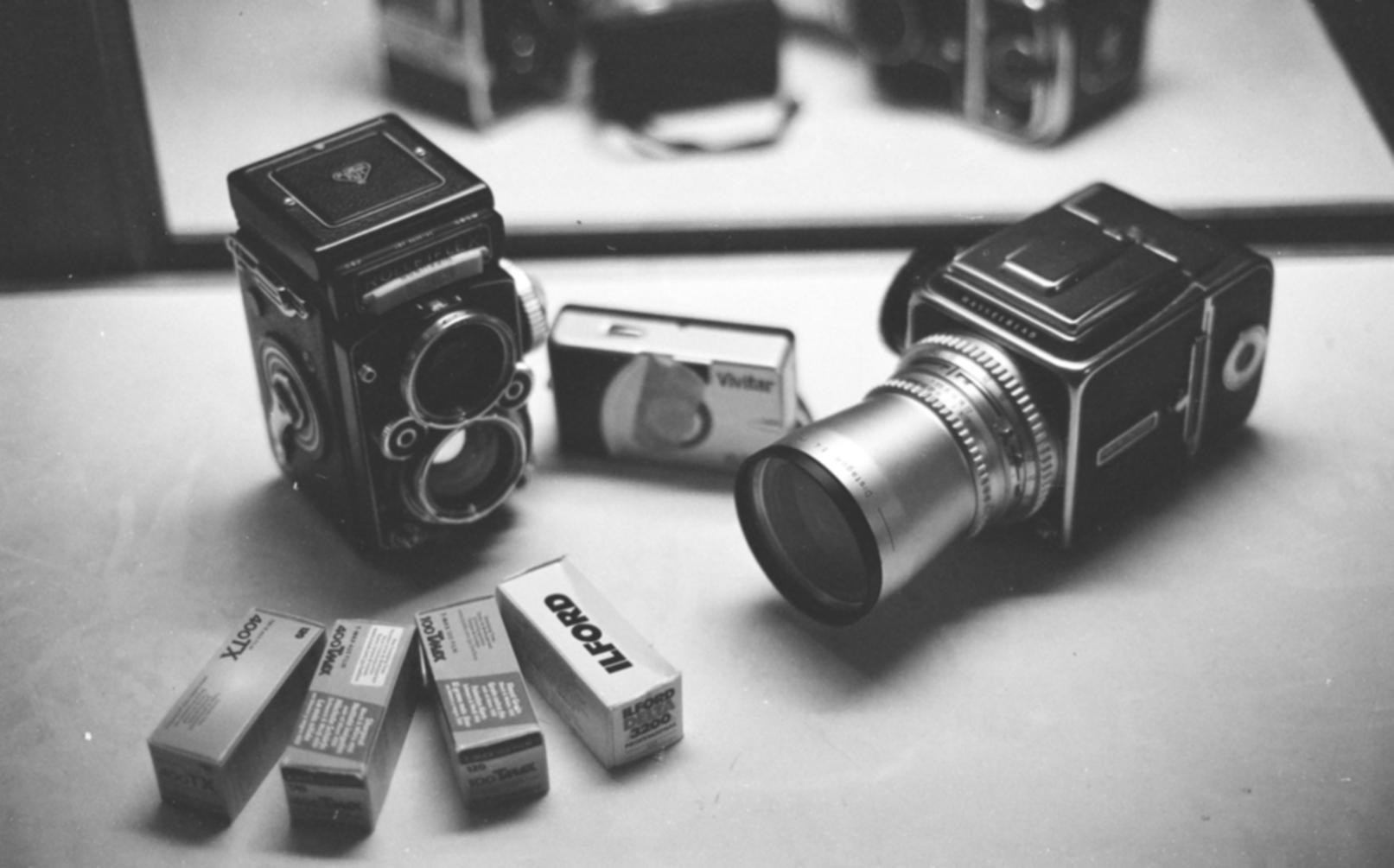 Timeline di editing video con effetti di transizione applicati